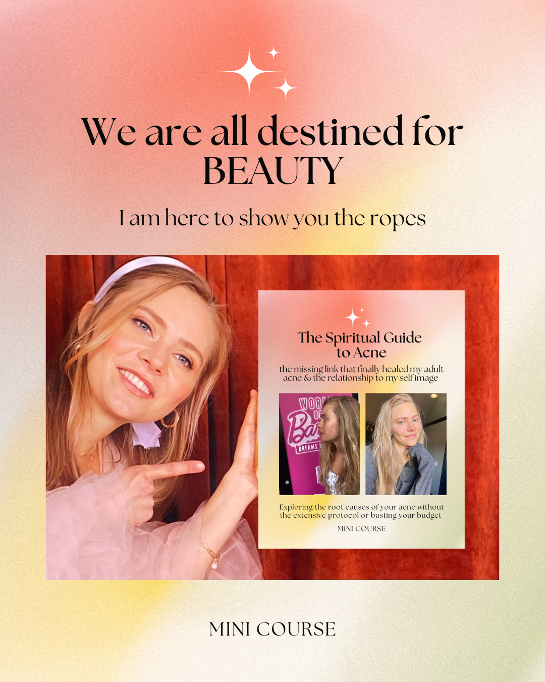 The Spiritual Guide to Acne MINI COURSE