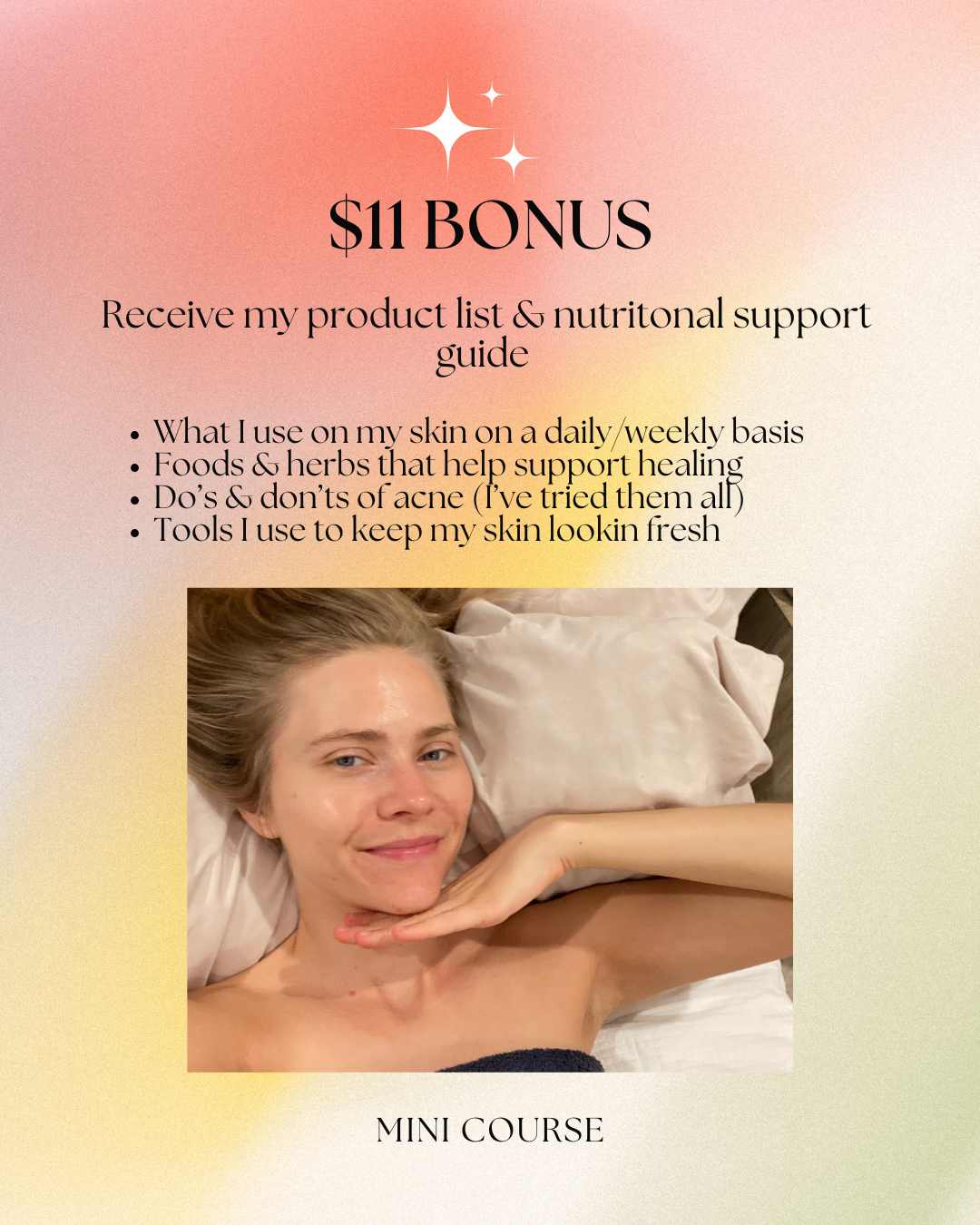 The Spiritual Guide to Acne MINI COURSE